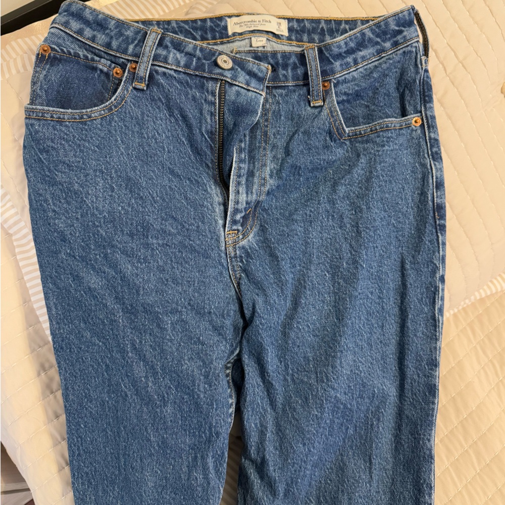 Abercrombie curve love jeans